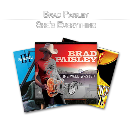 Brad Paisley - She's Everything